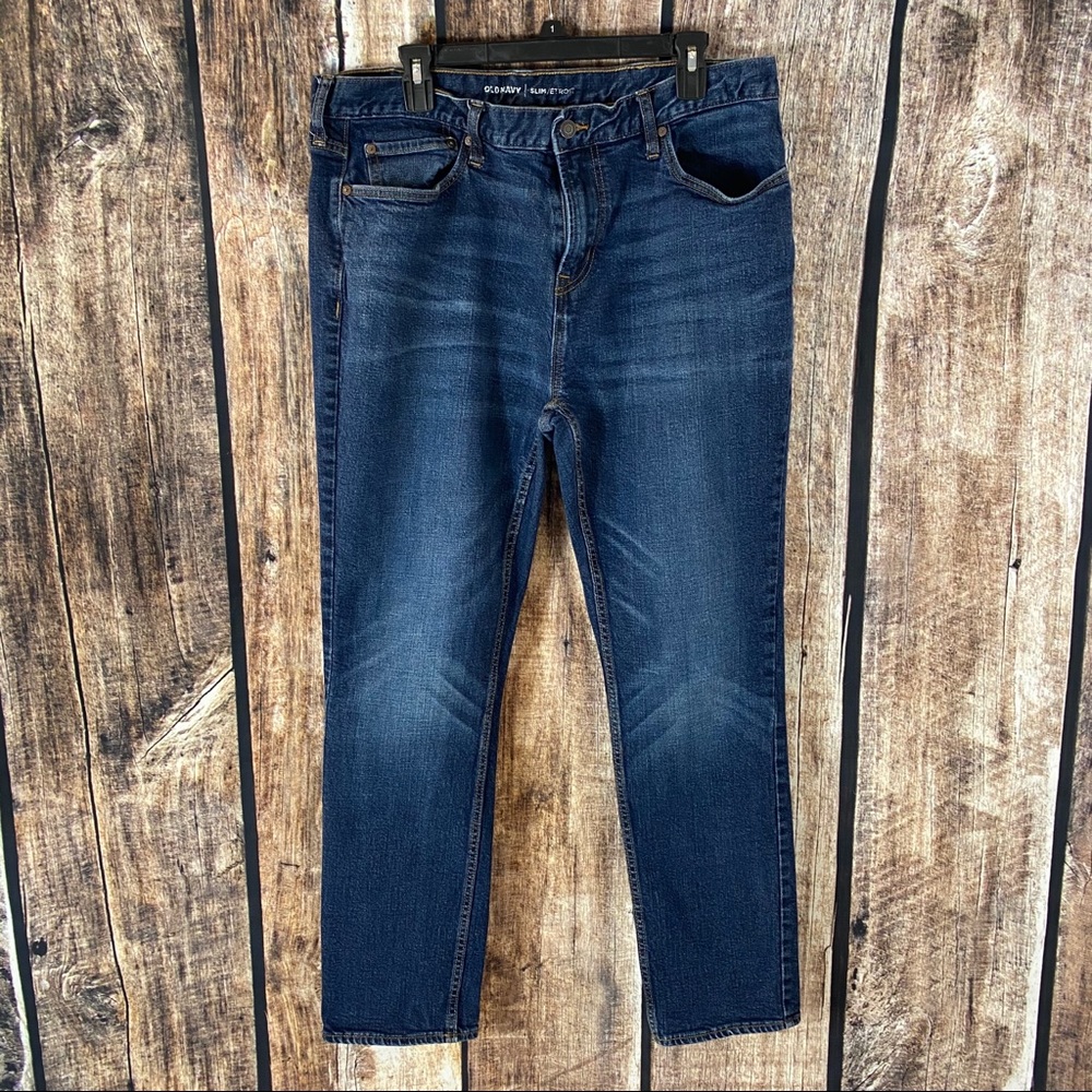 Old Navy Slim Denim Jeans 38 X 32